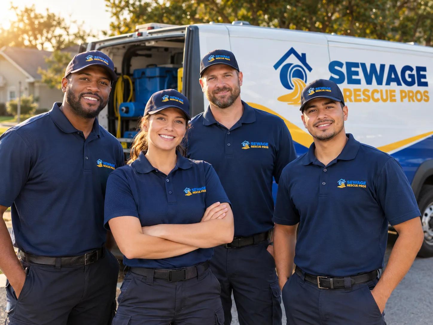 Sewage Backup Cleanup company in Hampstead, MD