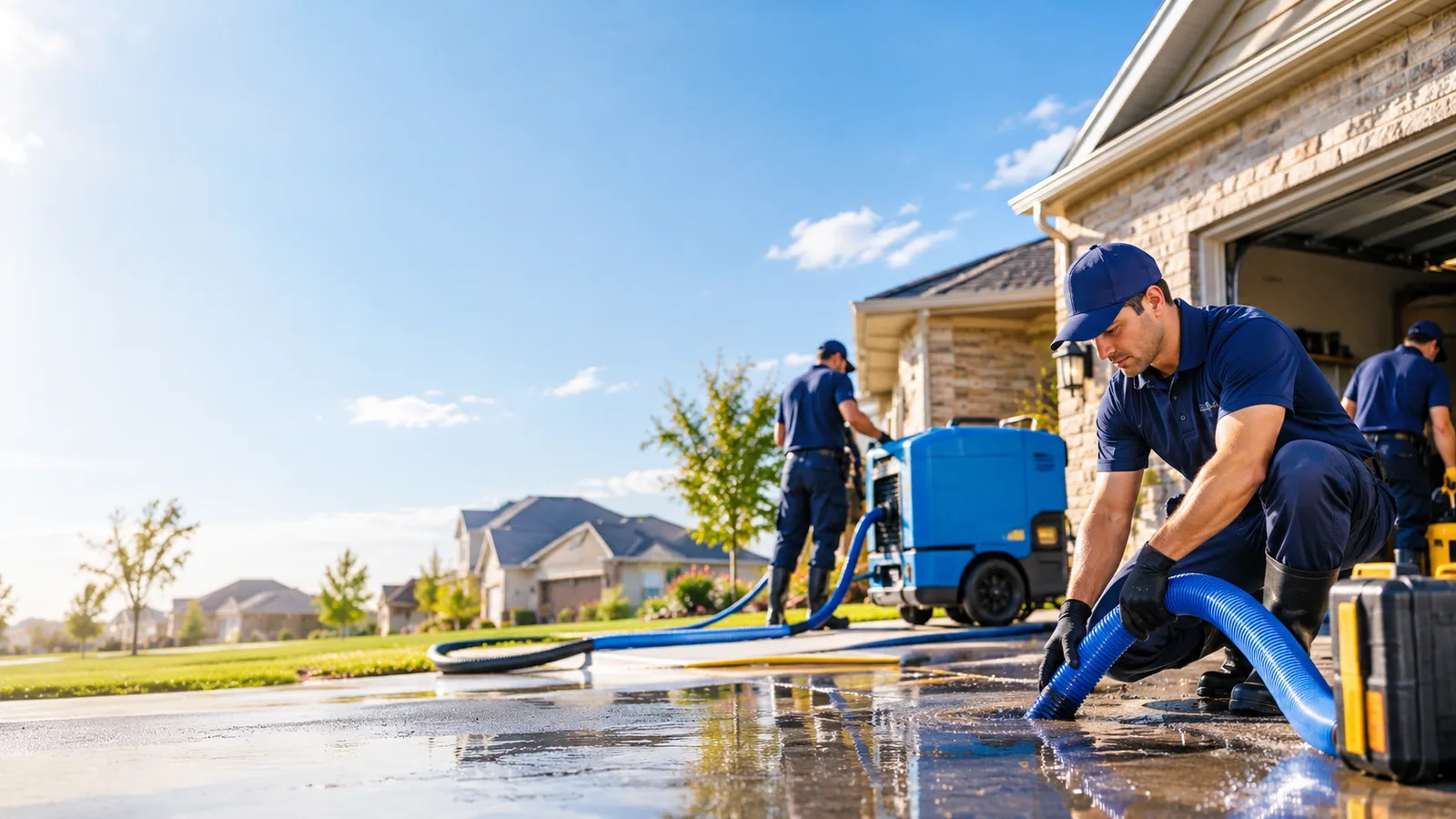 Sewage Backup Cleanup in Hampstead, MD near me
